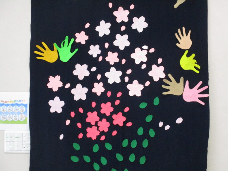 🌸桜🌸の壁面飾り