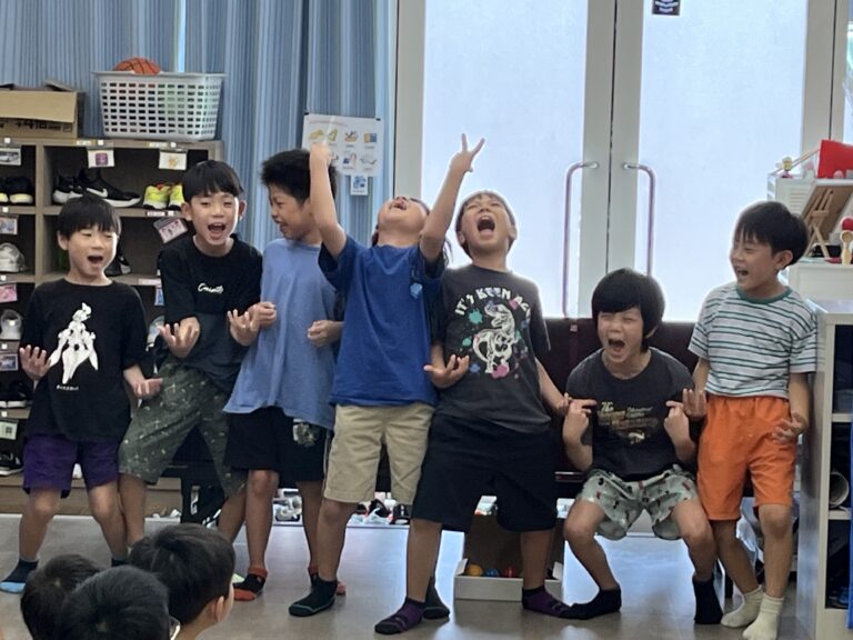夏休みの活動